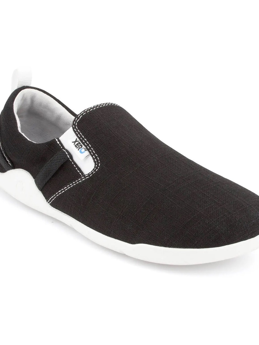 Women’s Xero Aptos black slip on barefoot shoes